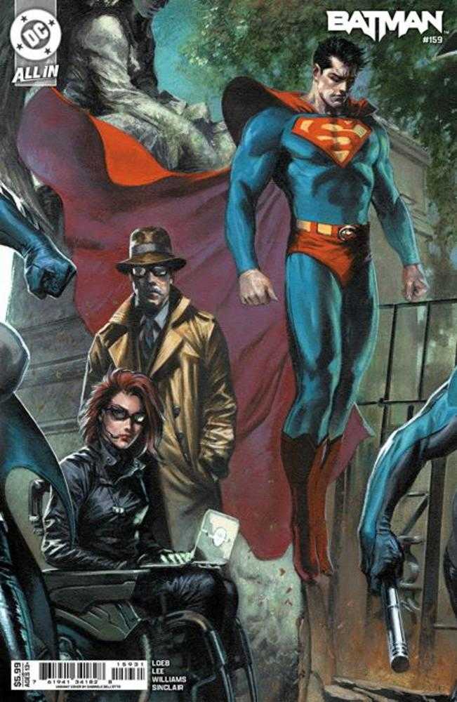 BATMAN #159 COVER C GABRIELE DELL OTTO CONNECTING CARD STOCK VARIANT