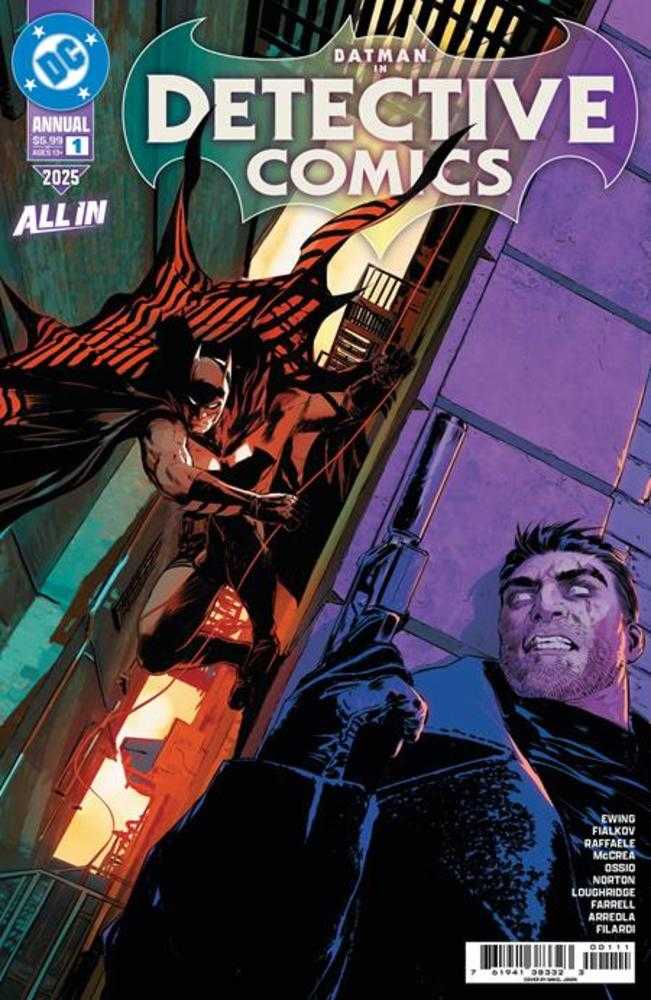 DETECTIVE COMICS 2025 ANNUAL #1 (ONE SHOT) COVER A MIKEL JANIN