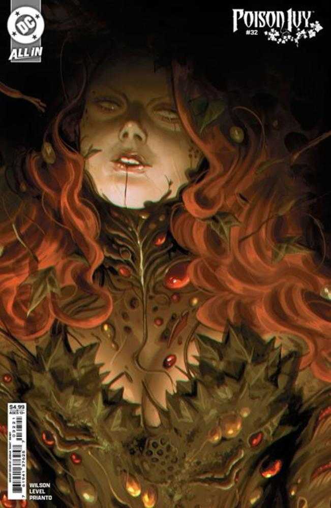 POISON IVY #32 COVER B JOSHUA SWAY SWABY CARD STOCK VARIANT