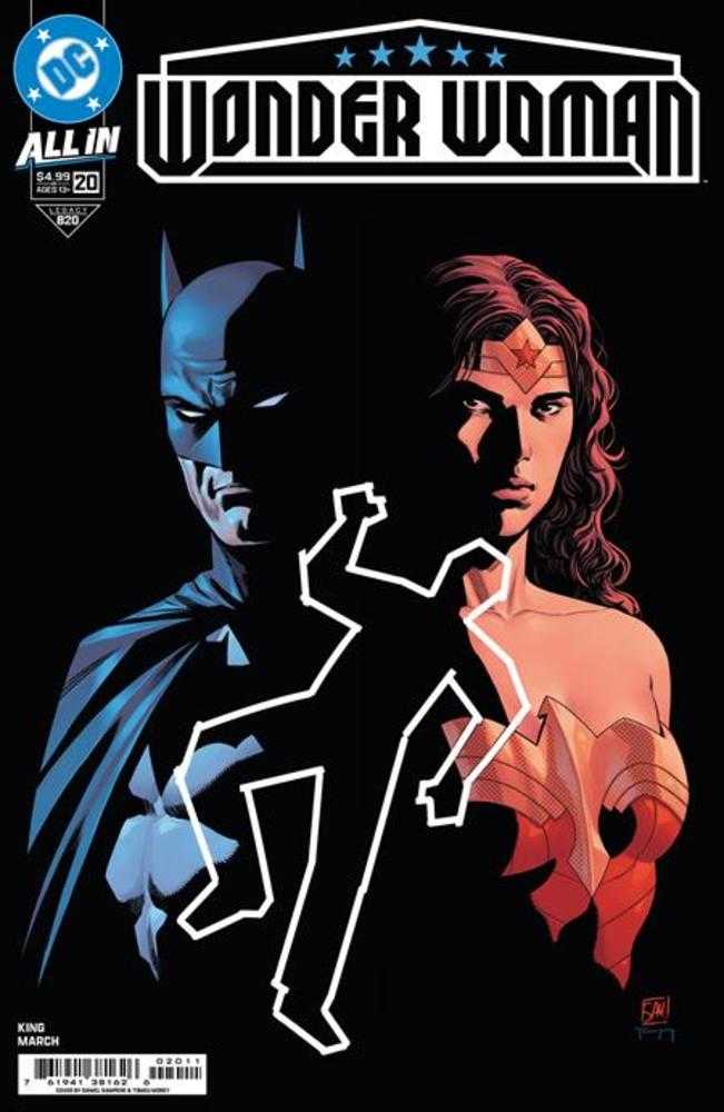 WONDER WOMAN #20 COVER A DANIEL SAMPERE