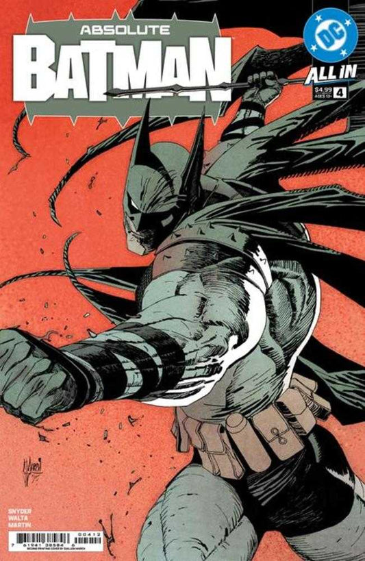 ABSOLUTE BATMAN #4 2ND PRINT COVER A GUILLEM MARCH