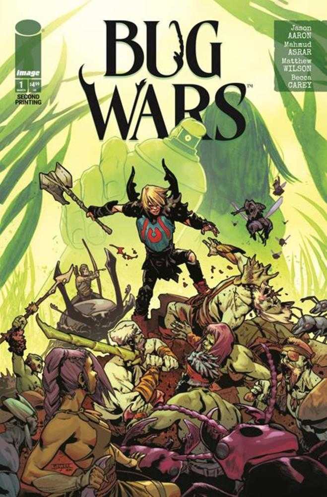 BUG WARS #1 (OF 6) 2ND PRINT (MATURE)