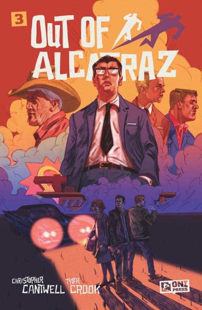 OUT OF ALCATRAZ #3 (OF 5) COVER B OLIVER DOMINGUEZ VARIANT