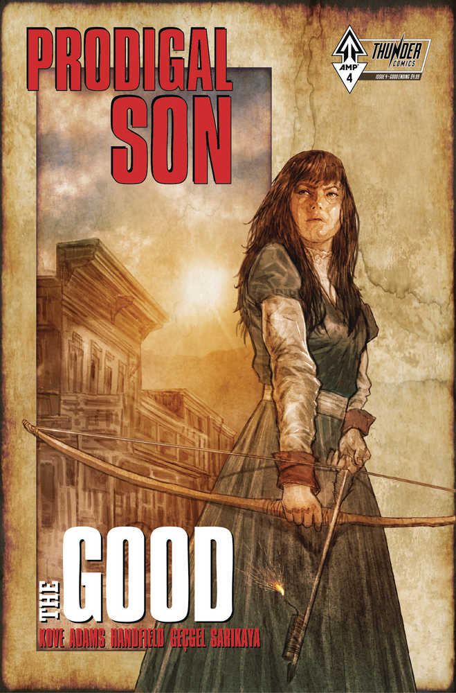 PRODIGAL SON #4 (OF 4) COVER A GOOD ALPER GECGEL