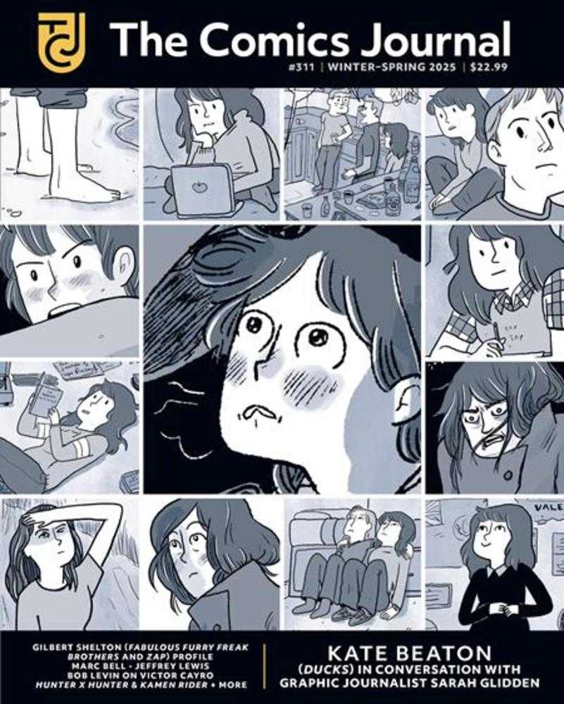 COMICS JOURNAL #311 (MATURE)
