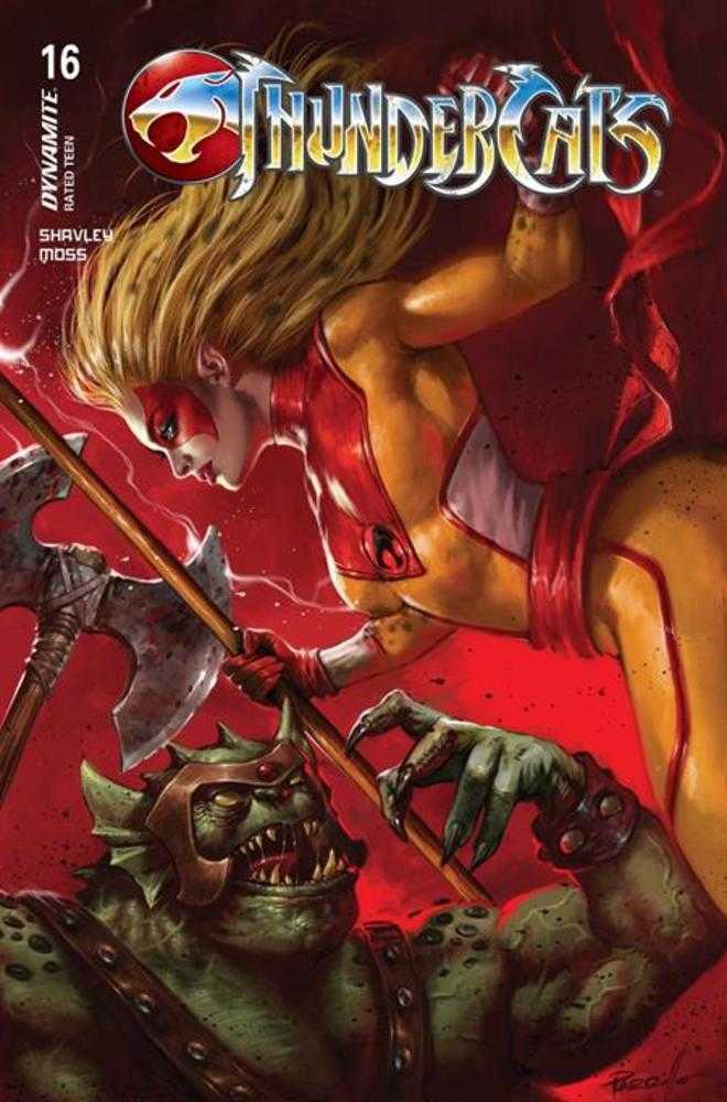 THUNDERCATS #16 COVER A LUCIO PARRILLO