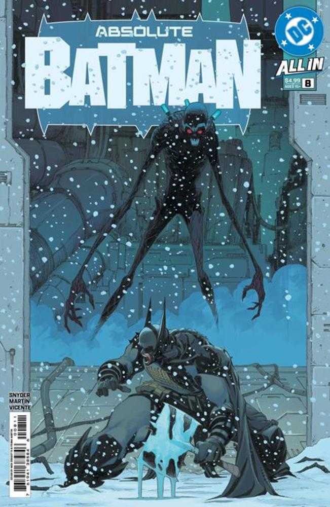 ABSOLUTE BATMAN #8 COVER A NICK DRAGOTTA