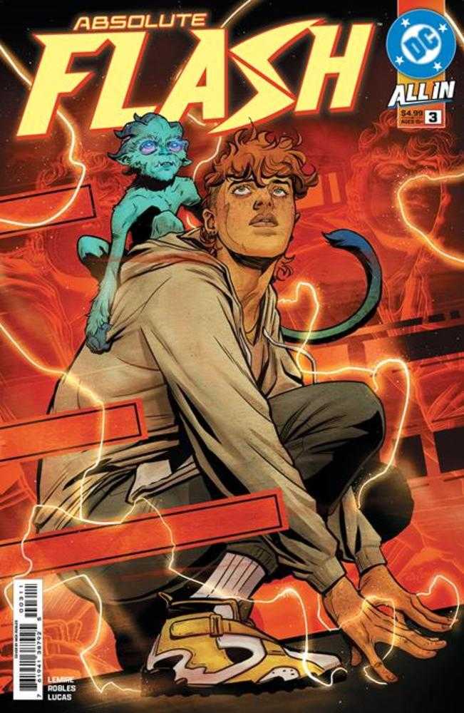 ABSOLUTE FLASH #3 COVER A NICK ROBLES