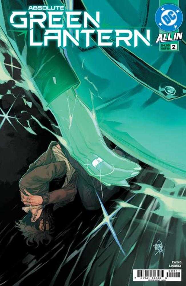 ABSOLUTE GREEN LANTERN #2 COVER A JAHNOY LINDSAY