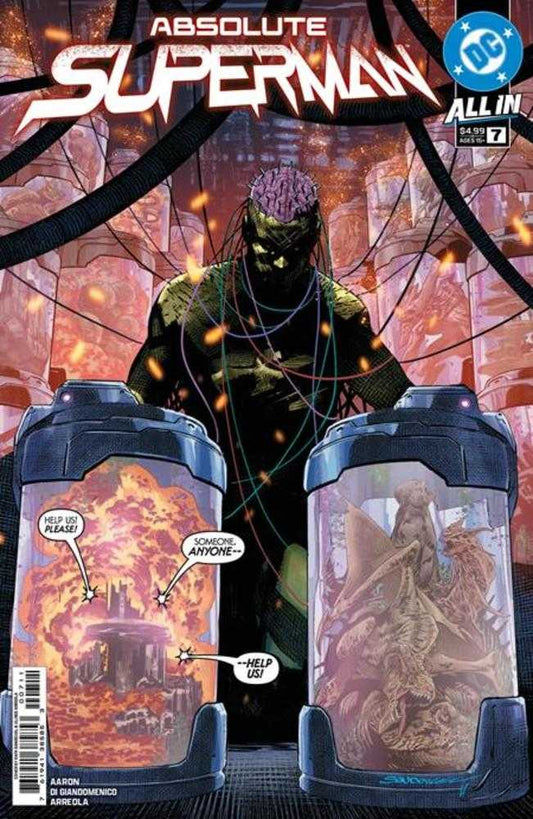 ABSOLUTE SUPERMAN #7 COVER A RAFA SANDOVAL