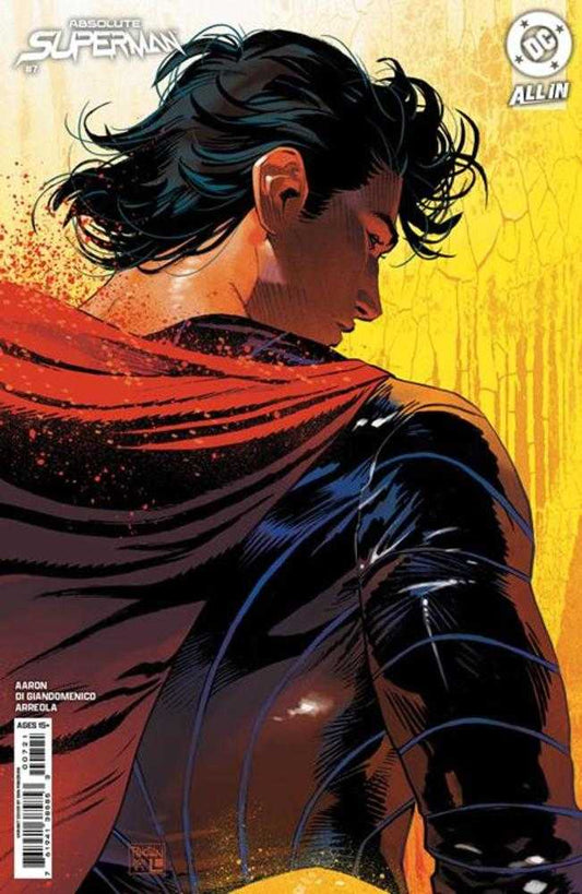 ABSOLUTE SUPERMAN #7 COVER B DAN PANOSIAN CARD STOCK VARIANT