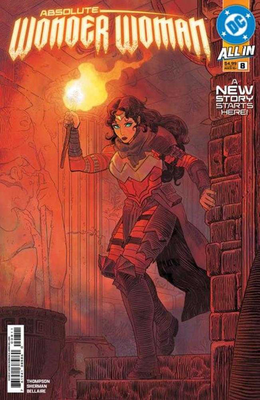 ABSOLUTE WONDER WOMAN #8 COVER A HAYDEN SHERMAN