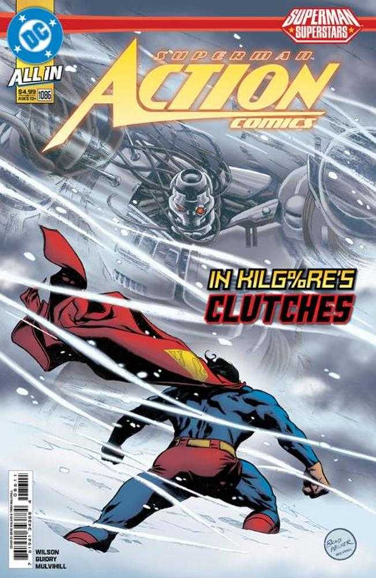 ACTION COMICS #1086 COVER A BRAD WALKER