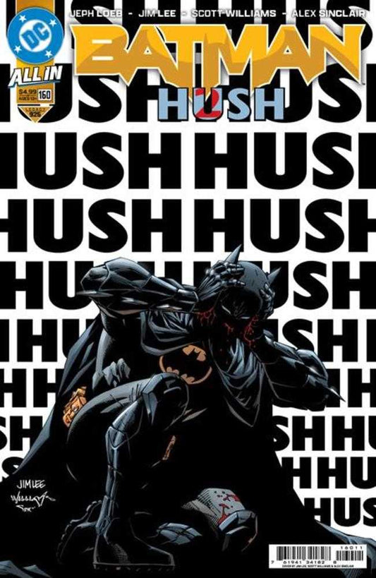 BATMAN #160 COVER A JIM LEE & SCOTT WILLIAMS