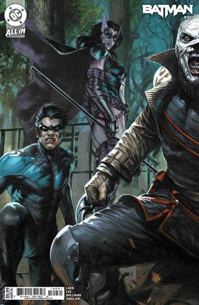 BATMAN #160 COVER C GABRIELE DELL OTTO CONNECTING CARD STOCK VARIANT