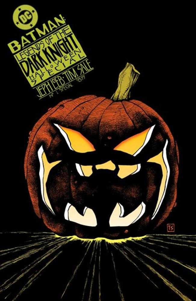 BATMAN LEGENDS OF THE DARK KNIGHT HALLOWEEN SPECIAL FACSIMILE EDITION #1 COVER B TIM SALE FOIL VARIANT