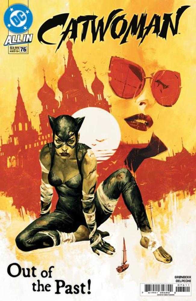 CATWOMAN #76 COVER A SEBASTIAN FIUMARA