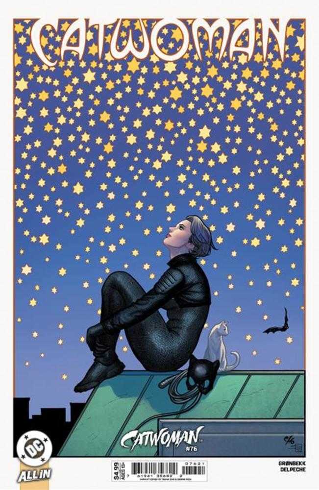 CATWOMAN #76 COVER B FRANK CHO CARD STOCK VARIANT