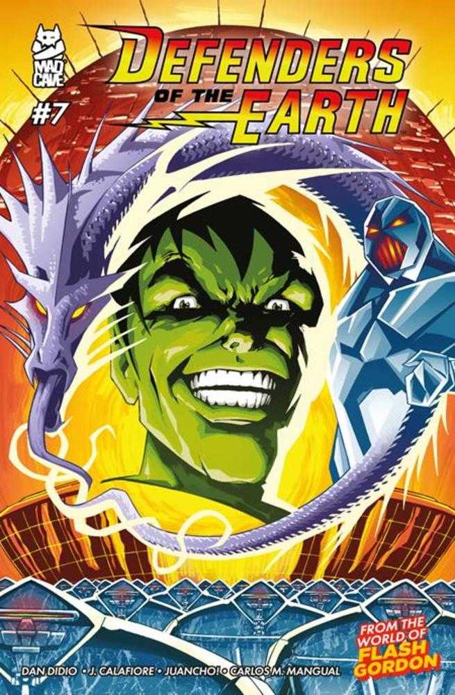 DEFENDERS OF THE EARTH #7 (OF 8) COVER A JIM CALAFIORE
