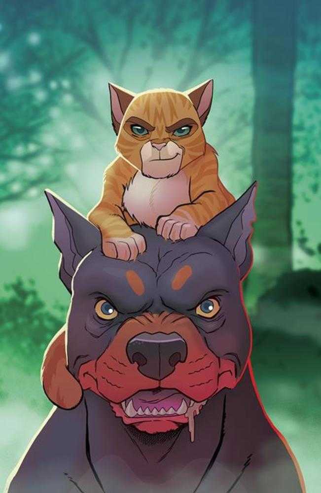 FERAL #13 COVER C 1:10 TRISH FORSTNER & TONE RODRIGUEZ FULL ART VARIANT