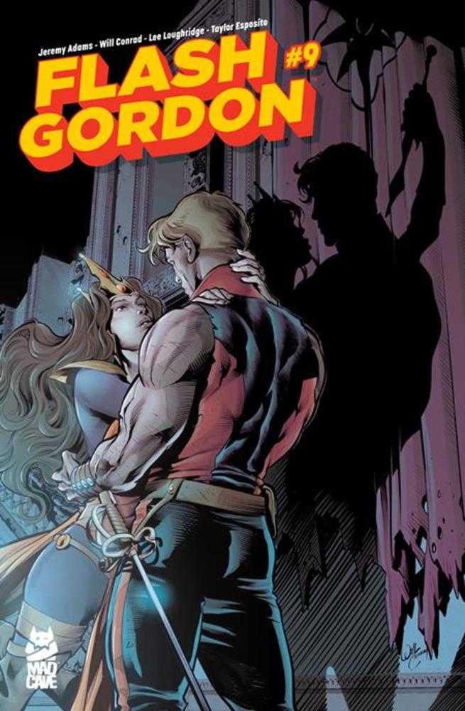 FLASH GORDON #9 COVER A WILL CONRAD