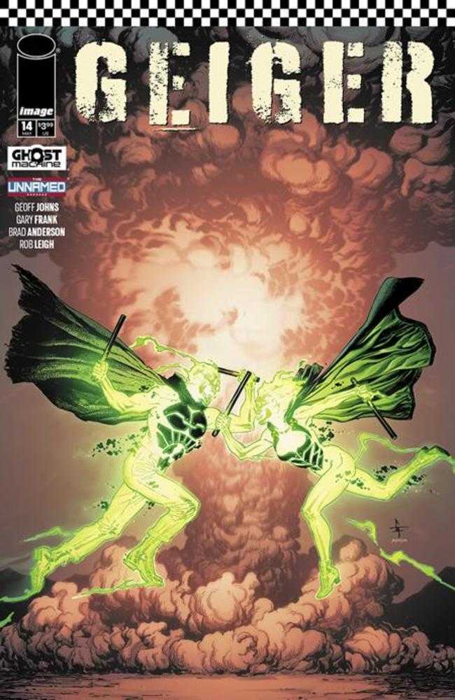 GEIGER #14 COVER A GARY FRANK & BRAD ANDERSON