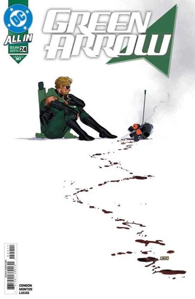 GREEN ARROW #24 COVER A TAURIN CLARKE