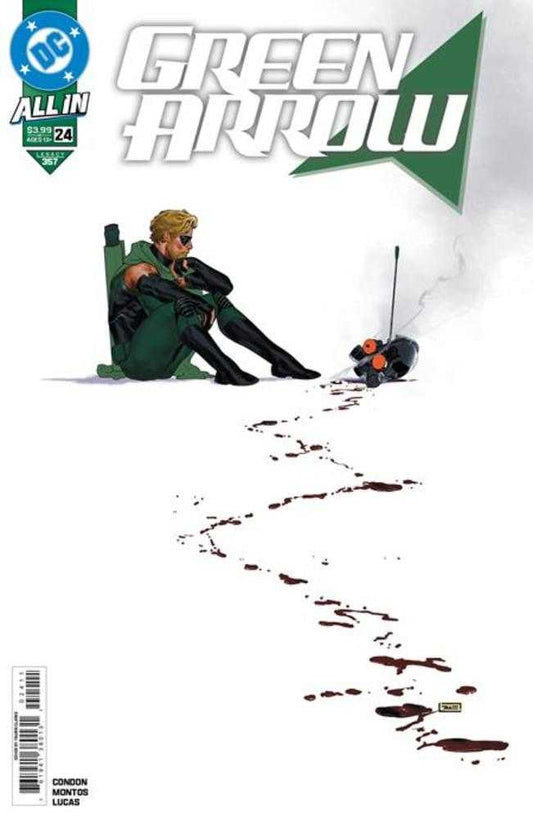 GREEN ARROW #24 COVER A TAURIN CLARKE