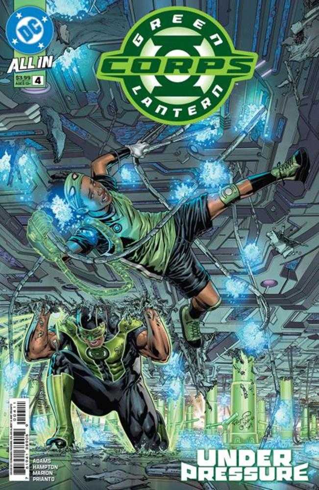 GREEN LANTERN CORPS #4 COVER A FERNANDO PASARIN & OCLAIR ALBERT