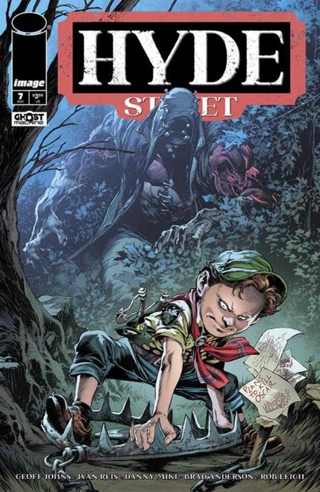 HYDE STREET #7 COVER A IVAN REIS & DANNY MIKI