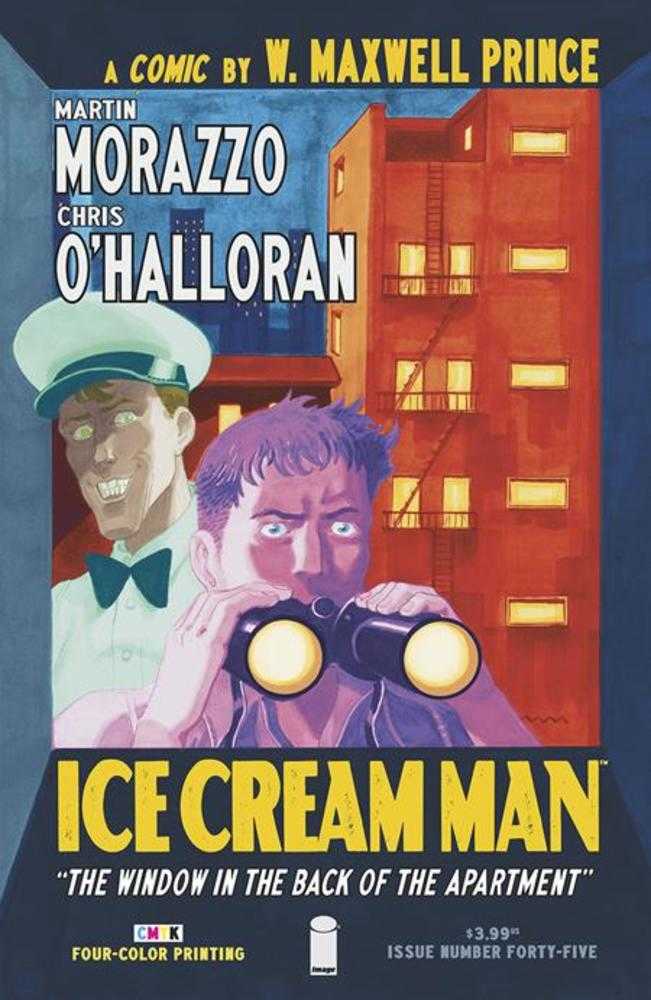 ICE CREAM MAN #45 COVER A MARTIN MORAZZO & CHRIS OHALLORAN (MATURE) (2026) Comic