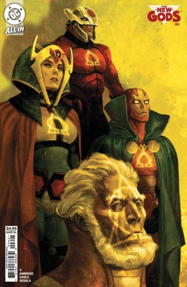 NEW GODS #6 (OF 12) COVER B SEBASTIAN FIUMARA CARD STOCK VARIANT