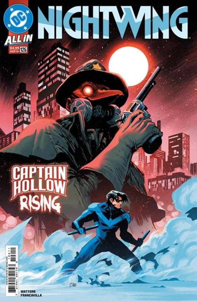 NIGHTWING #126 COVER A DEXTER SOY