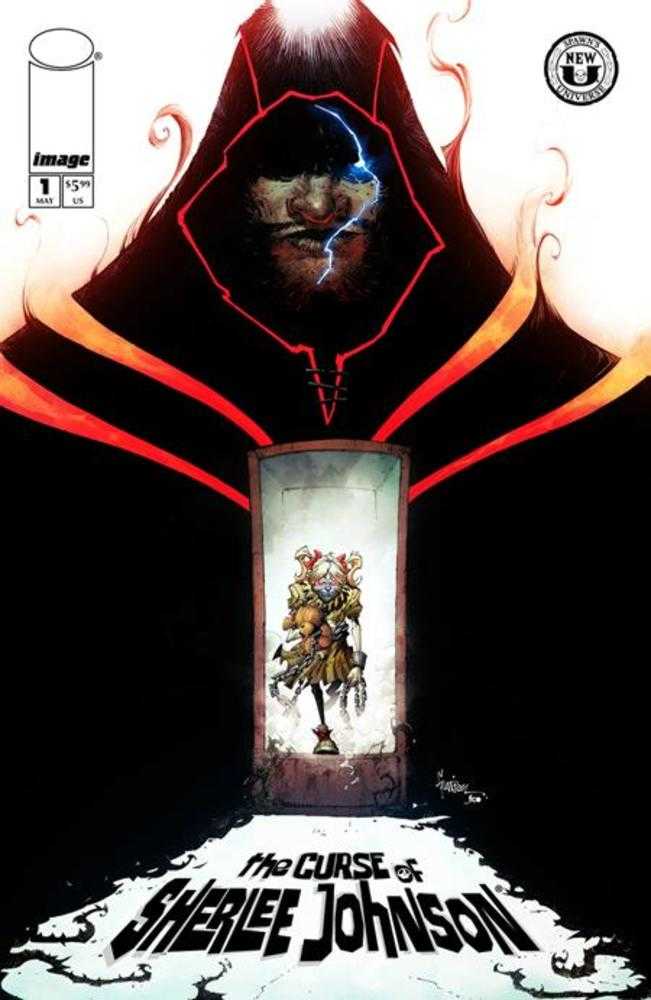 SPAWN THE CURSE OF SHERLEE JOHNSON #1 COVER A JONATHAN GLAPION