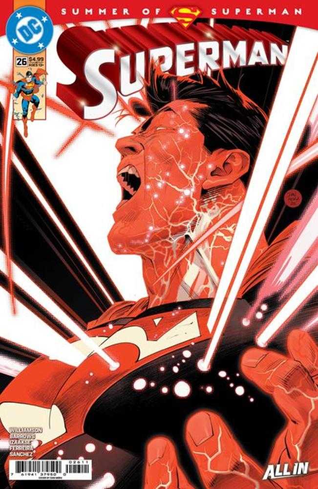SUPERMAN #26 COVER A DAN MORA