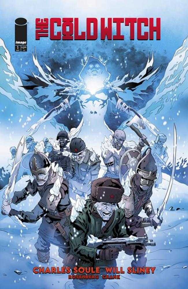 COLD WITCH A TALE OF THE SHROUDED COLLEGE #1 (OF 5) COVER A WILL SLINEY