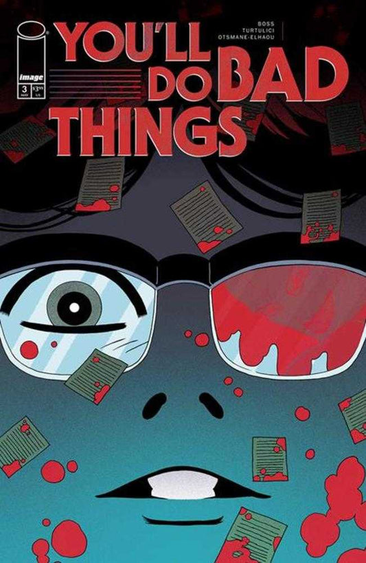 YOULL DO BAD THINGS #3 (OF 6) COVER A TYLER BOSS (MATURE)
