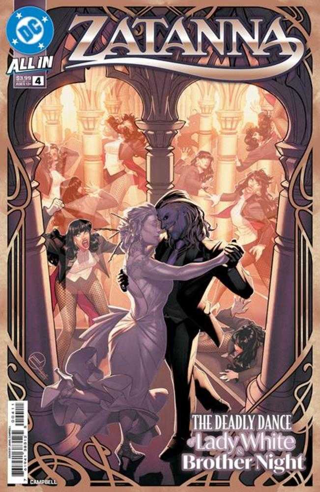 ZATANNA #4 (OF 6) COVER A JAMAL CAMPBELL