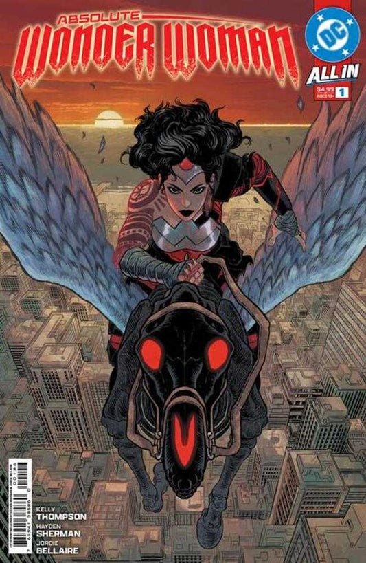 ABSOLUTE WONDER WOMAN #1 5TH PRINT COVER A HAYDEN SHERMAN