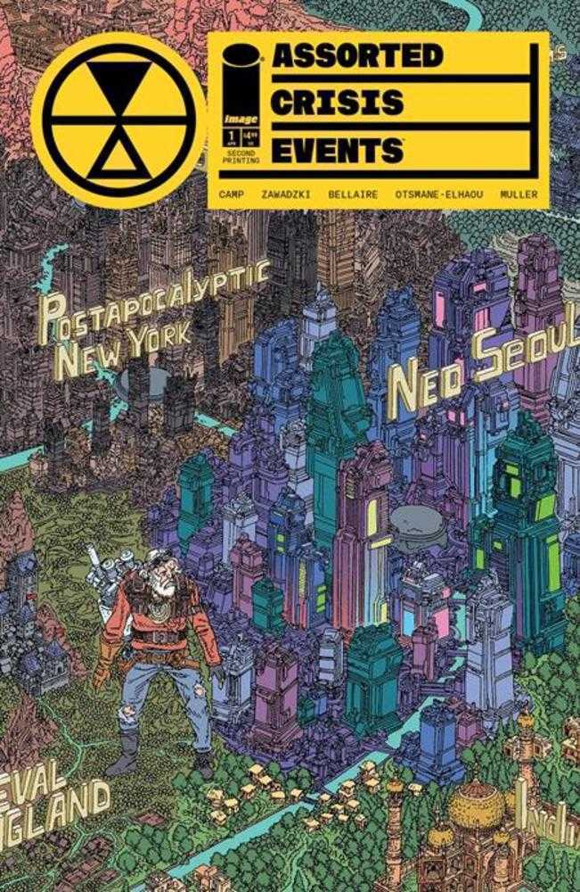 ASSORTED CRISIS EVENTS #1 2ND PRINT (MATURE)