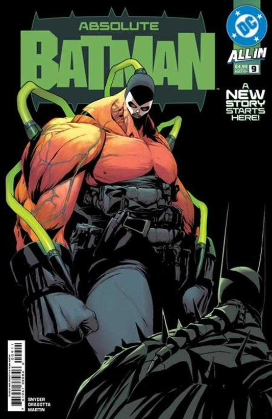 ABSOLUTE BATMAN #9 COVER A NICK DRAGOTTA