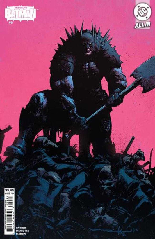 ABSOLUTE BATMAN #9 COVER B GERARDO ZAFFINO CARD STOCK VARIANT