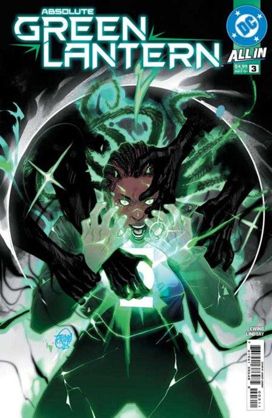 ABSOLUTE GREEN LANTERN #3 COVER A JAHNOY LINDSAY