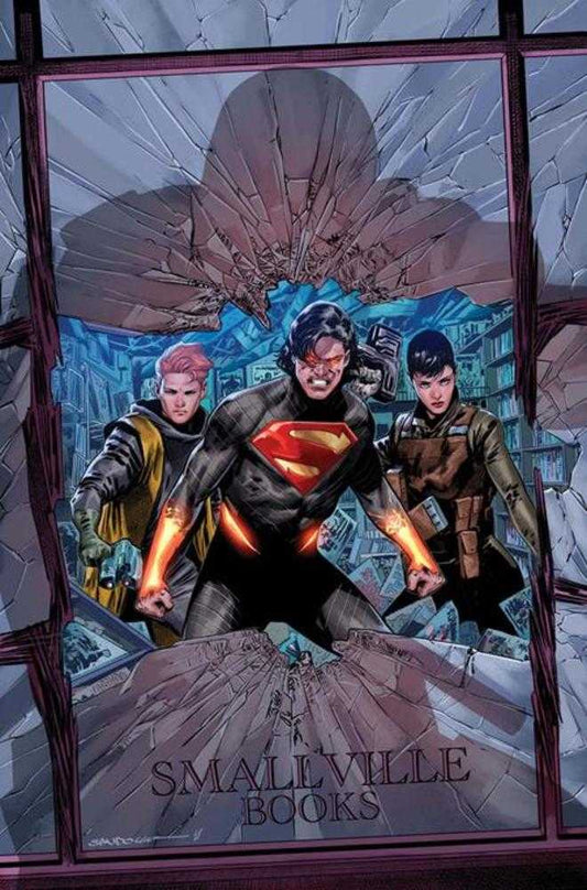 ABSOLUTE SUPERMAN #8 COVER A RAFA SANDOVAL