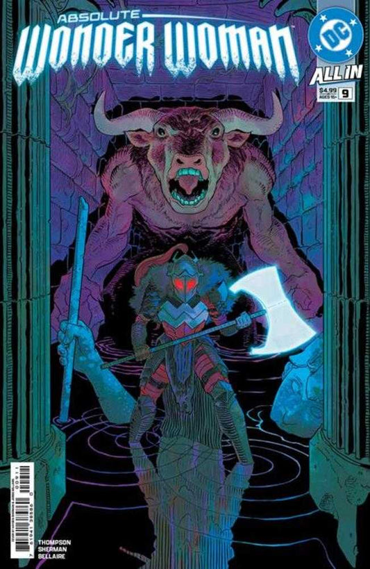 ABSOLUTE WONDER WOMAN #9 COVER A HAYDEN SHERMAN