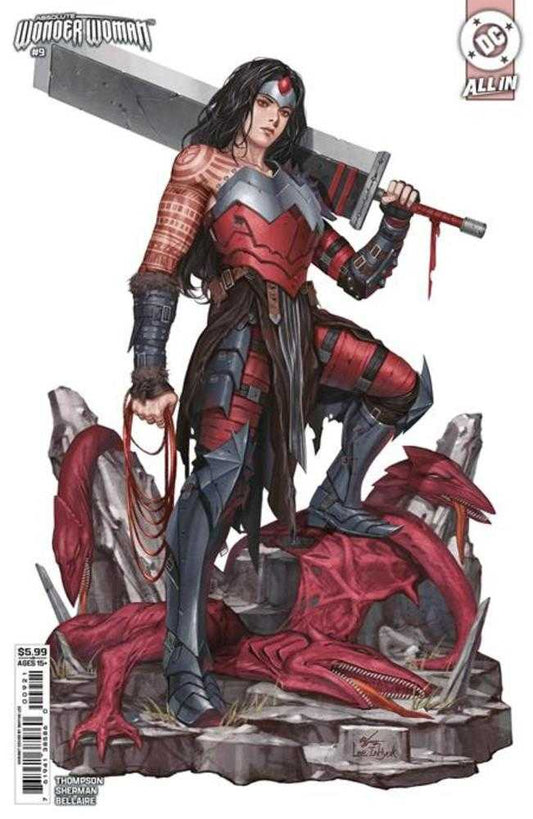 ABSOLUTE WONDER WOMAN #9 COVER B INHYUK LEE CARD STOCK VARIANT