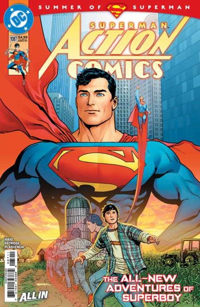 ACTION COMICS #1087 COVER A RYAN SOOK