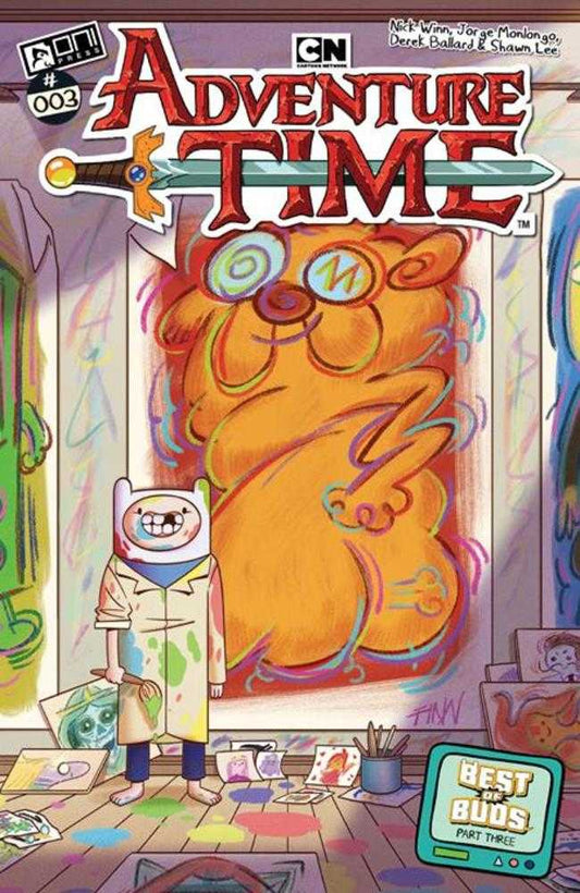 ADVENTURE TIME (2025) #3 COVER A NICK WINN