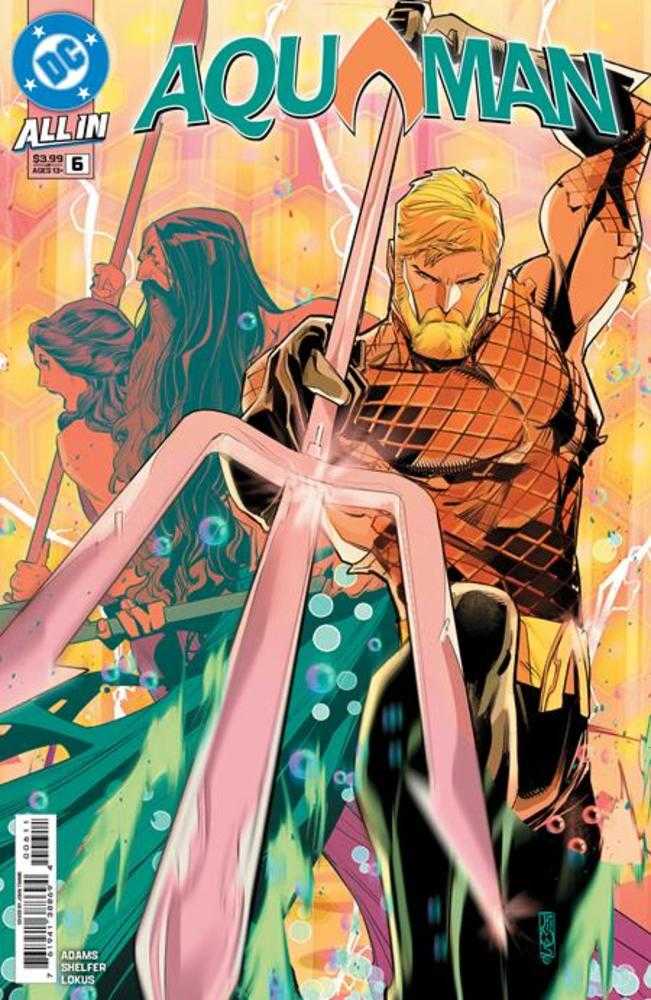 AQUAMAN #6 COVER A JOHN TIMMS