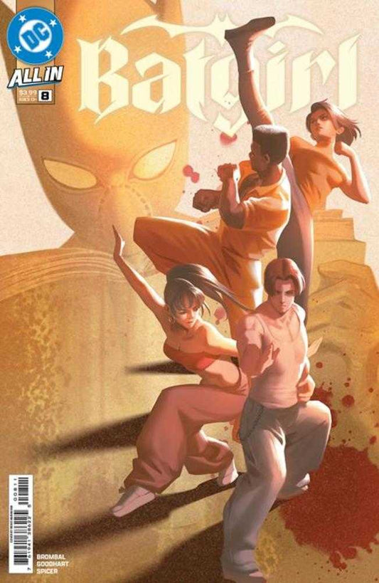 BATGIRL #8 COVER A REIKO MURAKAMI
